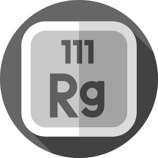 roentgenium grátis ícone roentgenium grátis ícone