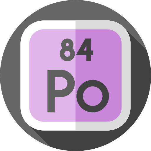 Polonium free icon Polonium free icon