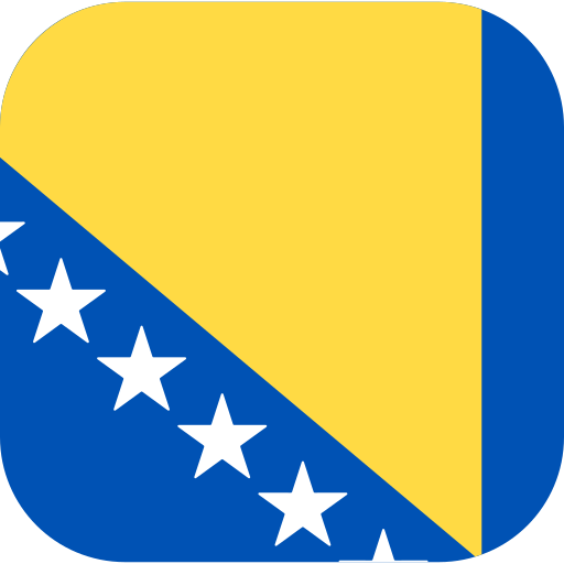 bosnia y herzegovina icono gratis