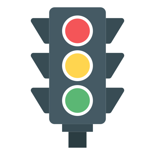 Traffic light - Free transport icons