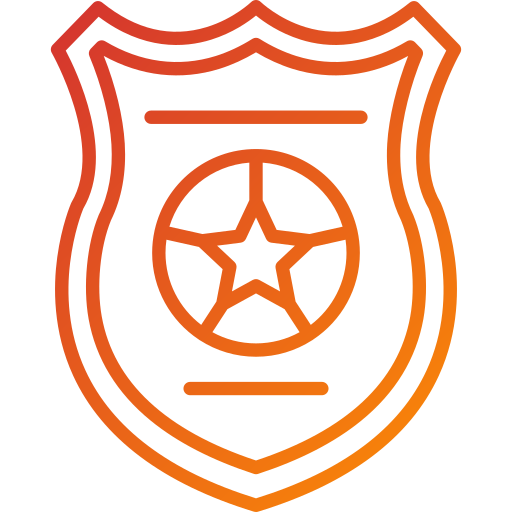 polizeiabzeichen kostenlos Icon polizeiabzeichen kostenlos Icon