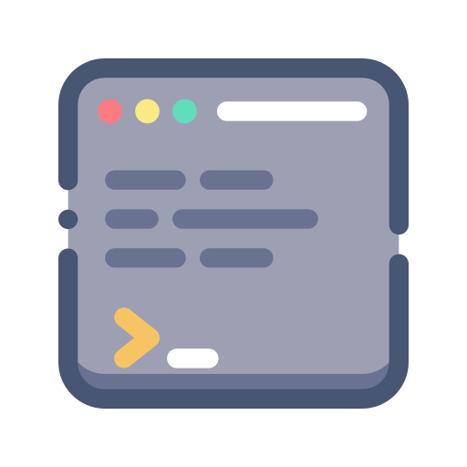 Console free icon