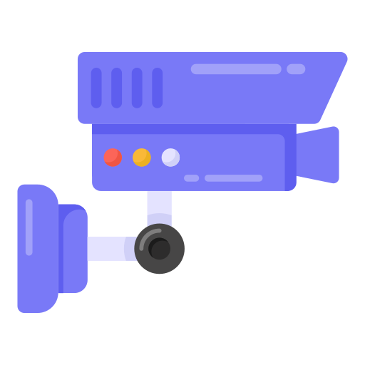 circuito cerrado de televisión icono gratis