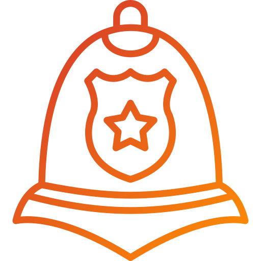 polizeihelm kostenlos Icon polizeihelm kostenlos Icon