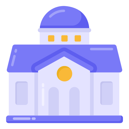 Justice court - Free buildings icons