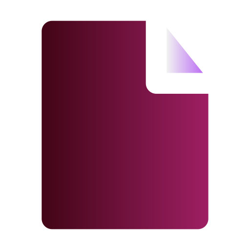 Folder Generic Flat Gradient icon