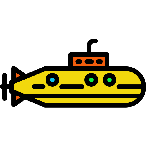 submarino icono gratis