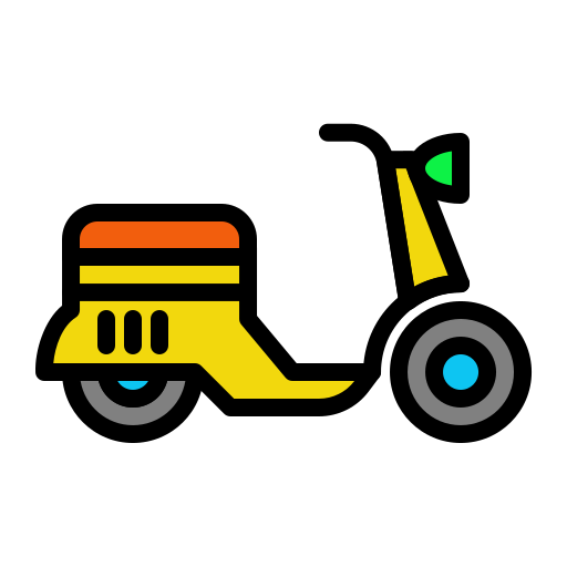 scooter icono gratis