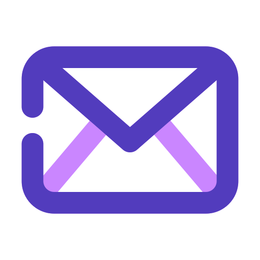 Mail Generic Outline Color icon