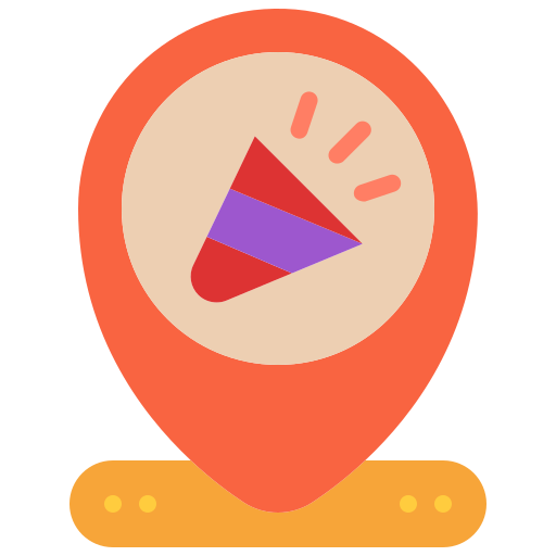 localización icono gratis