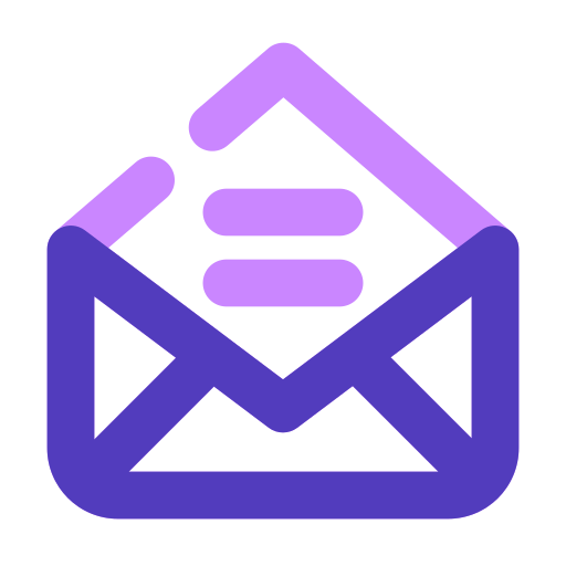 abrir correo icono gratis