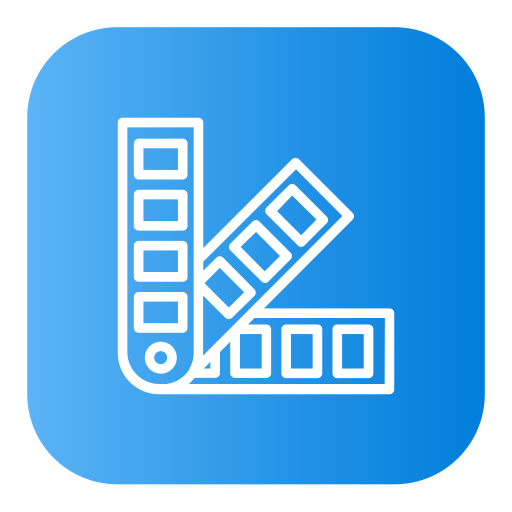 Color palette free icon Color palette free icon
