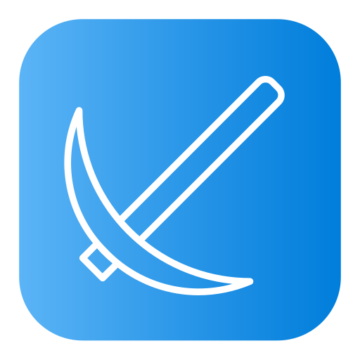 Pickaxe free icon