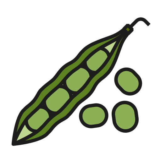 Edamame Generic Outline Color icon