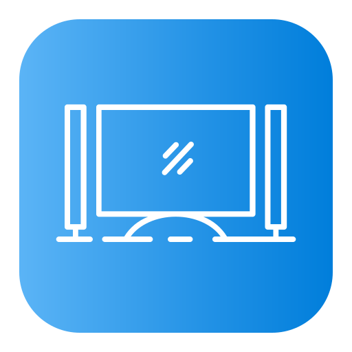 televisor icono gratis