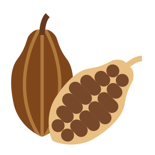 cacao icono gratis
