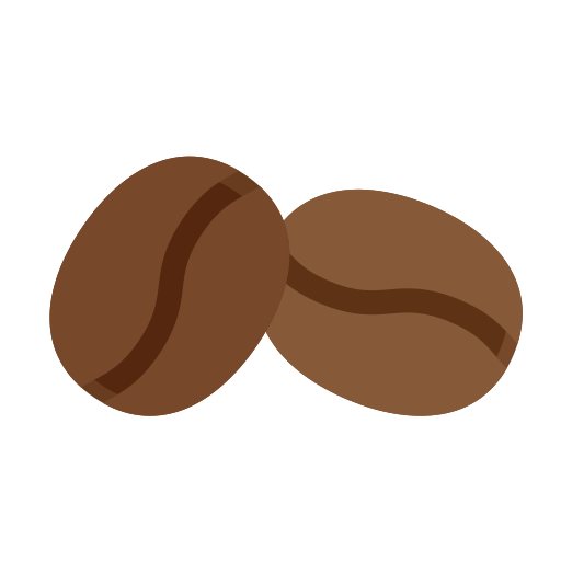 Coffee beans Generic Flat icon