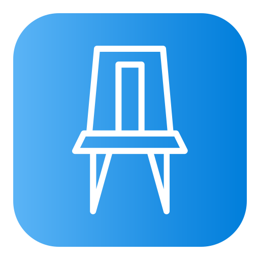 Chair - Free furniture and household icons