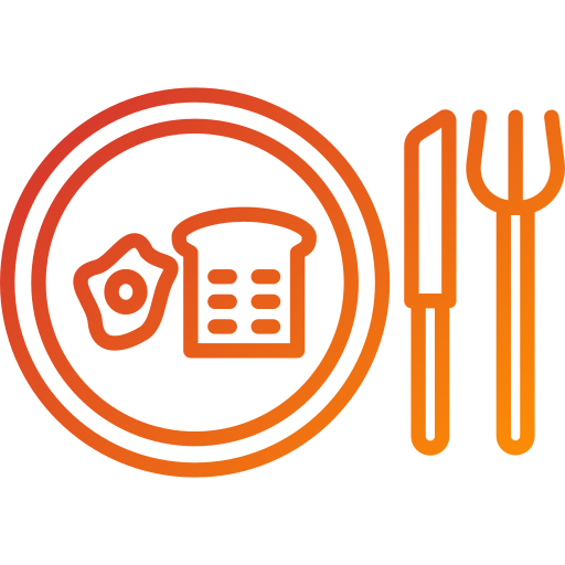 déjeuner Icône gratuit