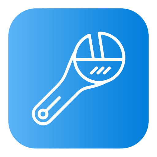 Wrench free icon Wrench free icon