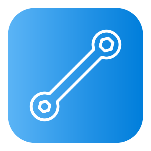 Wrench free icon Wrench free icon