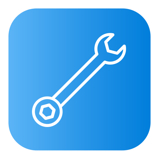 Wrench free icon Wrench free icon