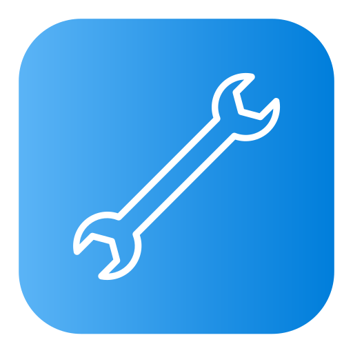 Wrench free icon Wrench free icon