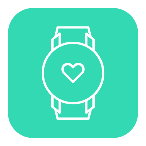 reloj inteligente icono gratis