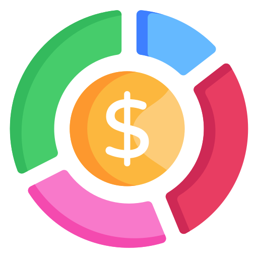 Pie chart - Free marketing icons