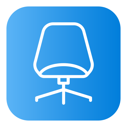 Chair free icon