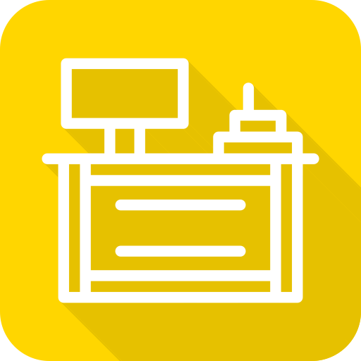 contador de dinero icono gratis