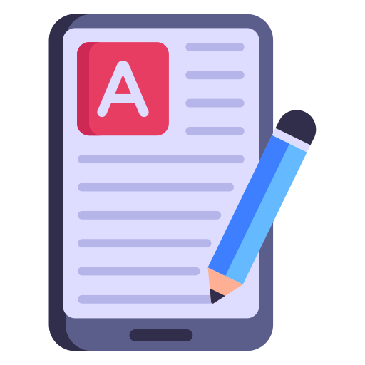Blogging free icon