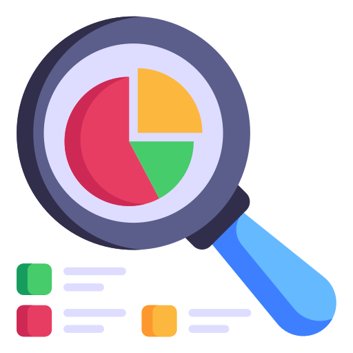 Market Research Generic Flat Icon