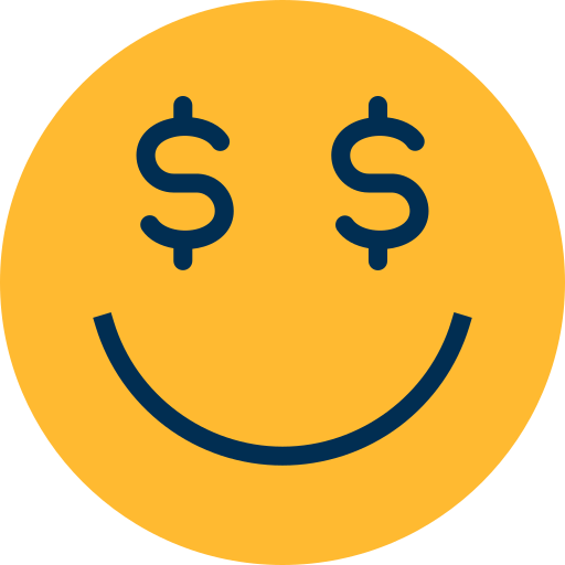 Greed free icon Greed free icon