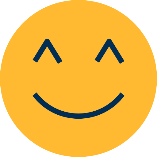 Smile Generic Flat icon