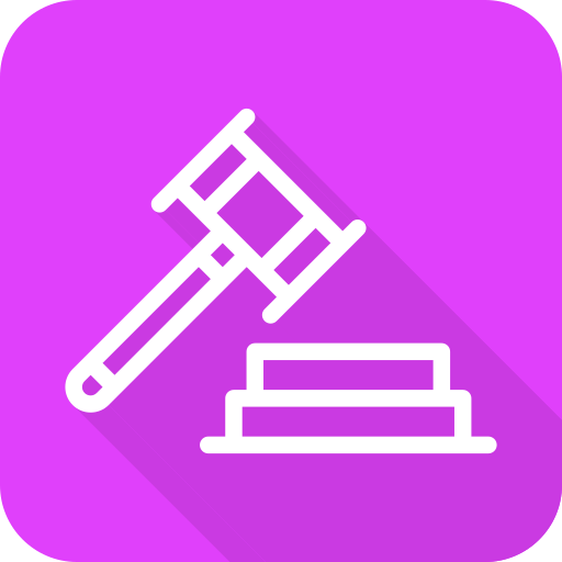 subasta icono gratis