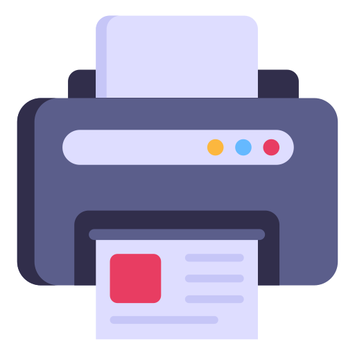 Printer Generic Flat icon