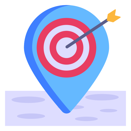Location pin free icon