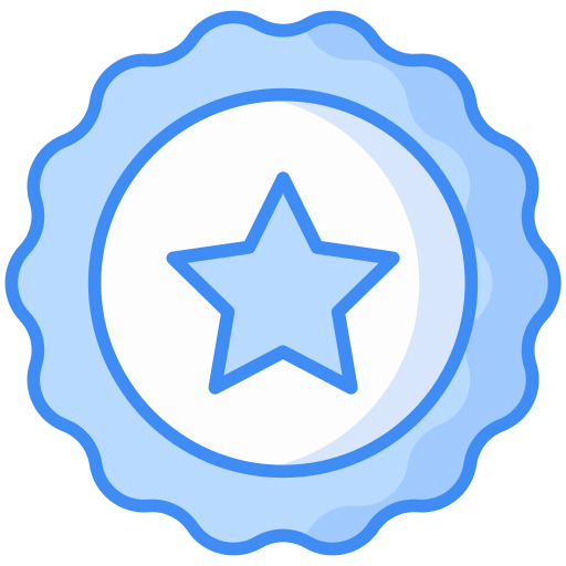 distintivo icono gratis