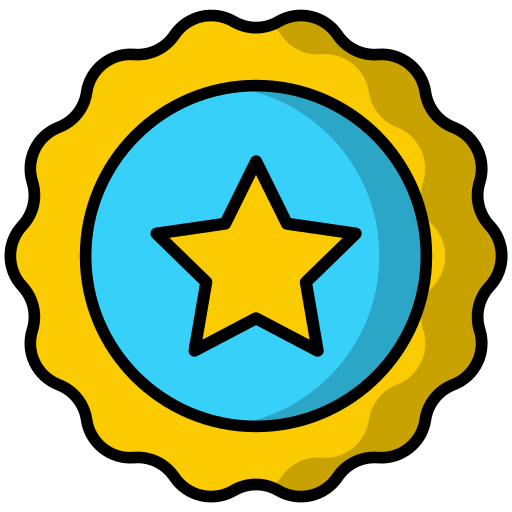Badge free icon