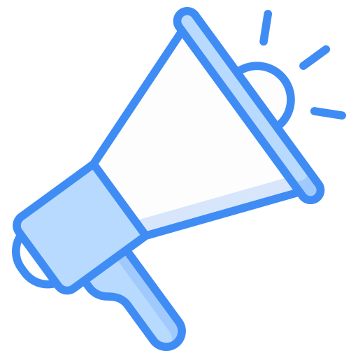 megáfono icono gratis