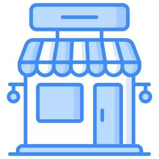 Store Generic Blue icon