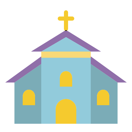 Church Generic Flat icon