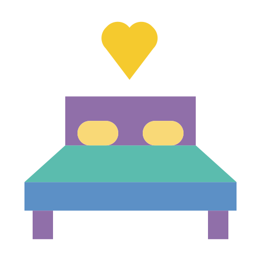 cama grátis ícone cama grátis ícone