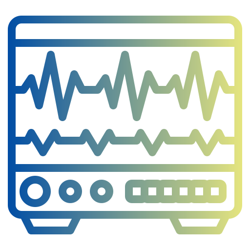 monitor de pulso cardiaco icono gratis