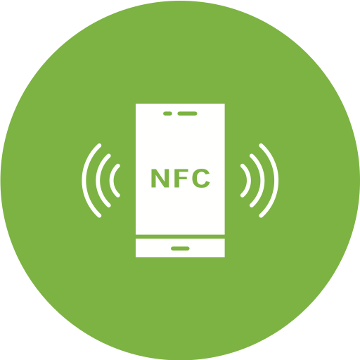 nfc icono gratis