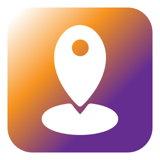 localización icono gratis