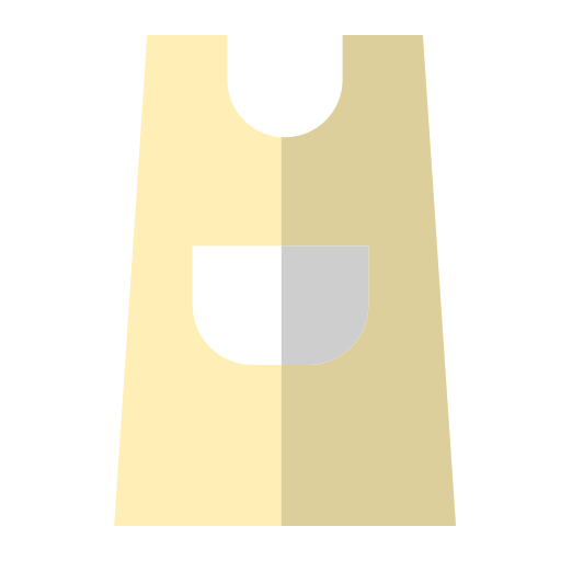 delantal icono gratis