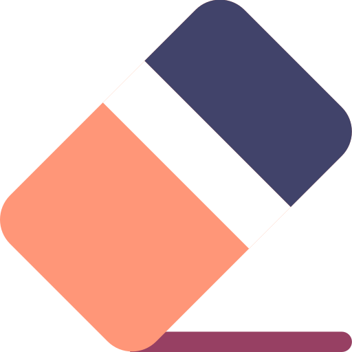 borrador icono gratis