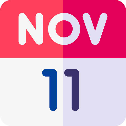 noviembre icono gratis